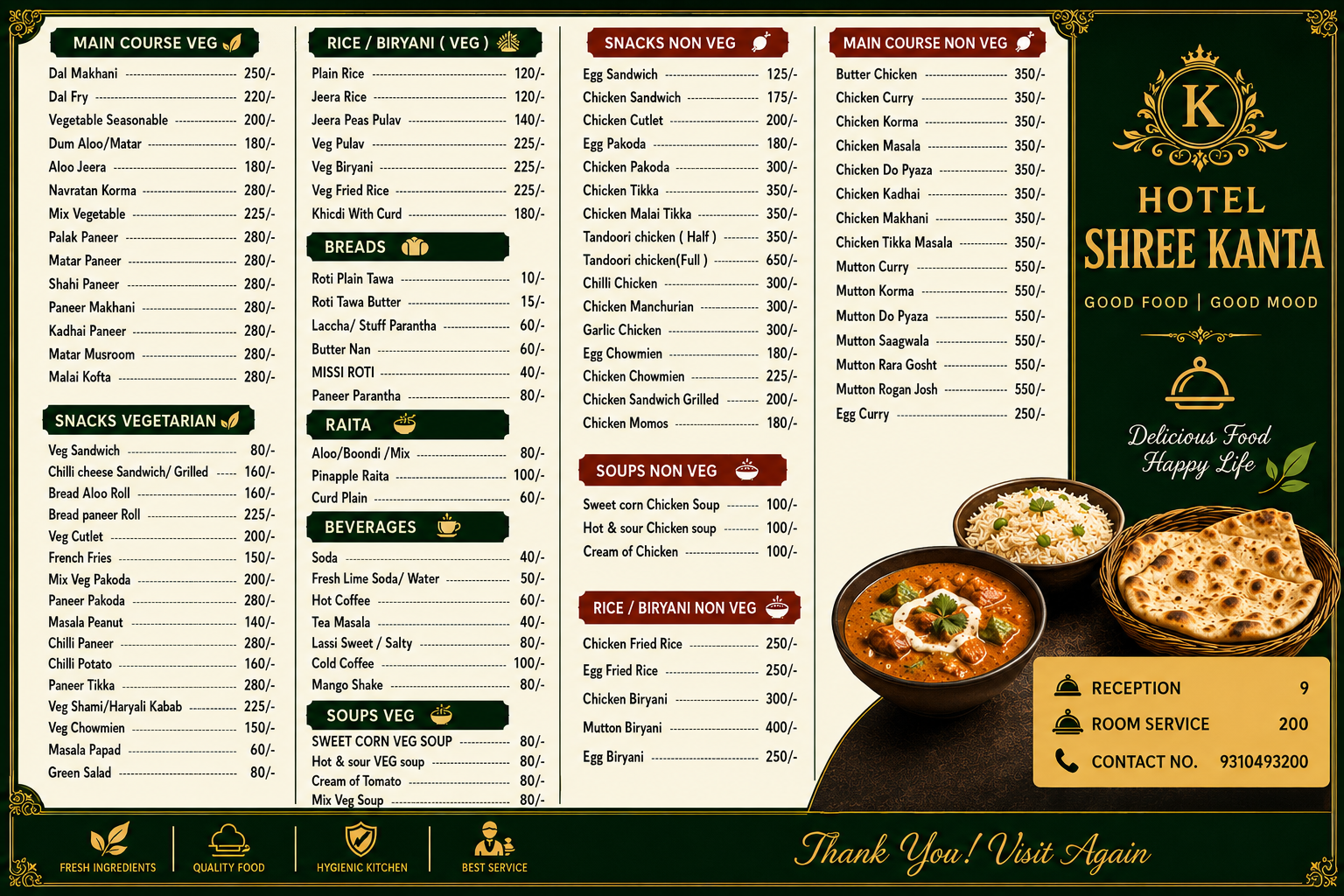 Hotel Shree Kanta
